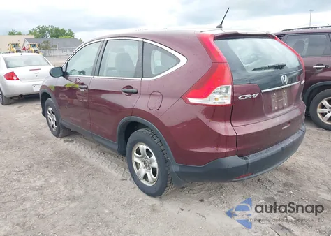 2013 Honda Cr-V Lx from USA, damaged, VIN 5J6RM4H30DL051207